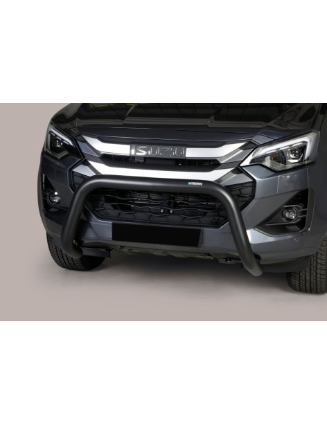 Pare-buffle acier Noir Super Bar homologué Isuzu D-Max 2024-2025