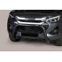 Pare-buffle acier Noir Super Bar homologué Isuzu D-Max 2024-2025