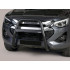 Pare-buffle haut acier Noir Isuzu D-Max 2024-2025