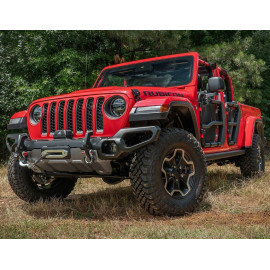 Pare-chocs avant acier Hunter Jeep Wrangler JL 2018-2024