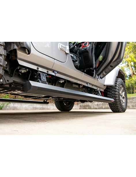 Marchepieds motorisés T-Max Jeep Wrangler JL 4 portes