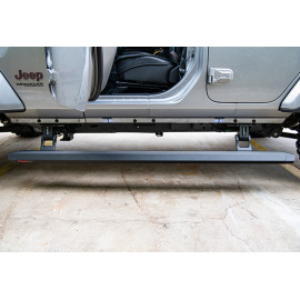 Marchepieds motorisés T-Max Jeep Wrangler JL 4 portes