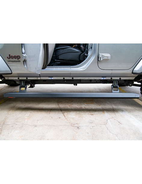 Marchepieds motorisés T-Max Jeep Wrangler JL 4 portes