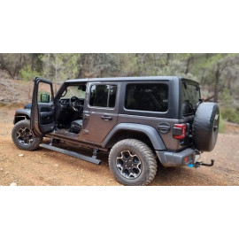 Marchepieds motorisés T-Max Jeep Wrangler JL 4 portes