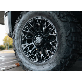 Jante 4x4 Fuel Trax FC882 Matte Black