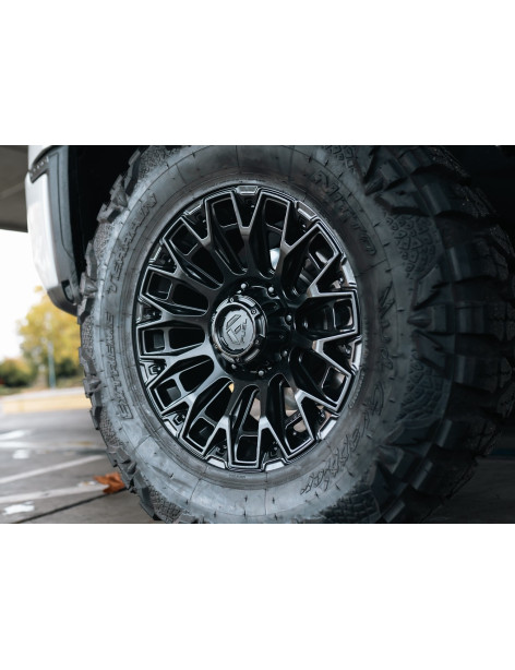 Jante 4x4 Fuel Trax FC882 Matte Black