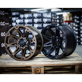 Jante aluminium OC Wheels 814 Gen3 Matte Black