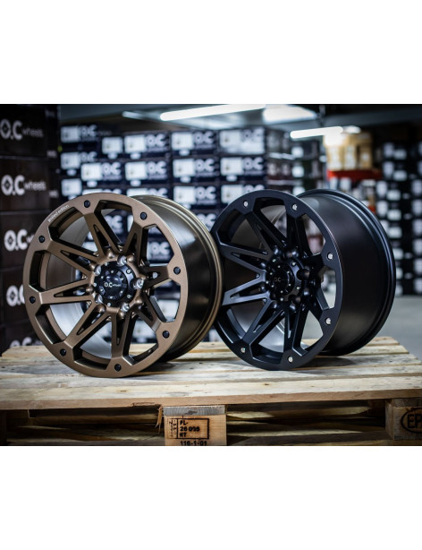 Jante aluminium OC Wheels 814 Gen3 Matte Black