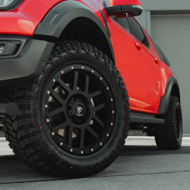 Jante aluminium Predator Dakar Matte Black 20 pouces