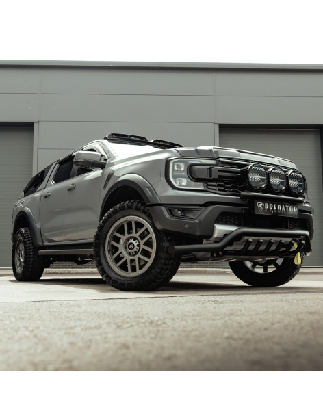 Jante aluminium Predator Dakar Gun Metal 20 pouces