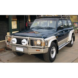 Pare-chocs avant Winch Bar ARB Nissan Patrol GR Y60