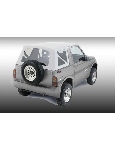 Bâche de remplacement blanche SUzuki Vitara MK1