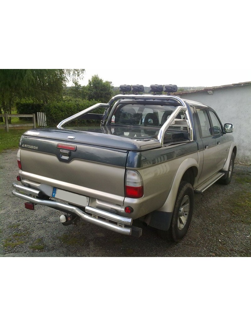 Couvre benne rigide avec fermeture à clé Mitsubishi L200 K74 Dakar