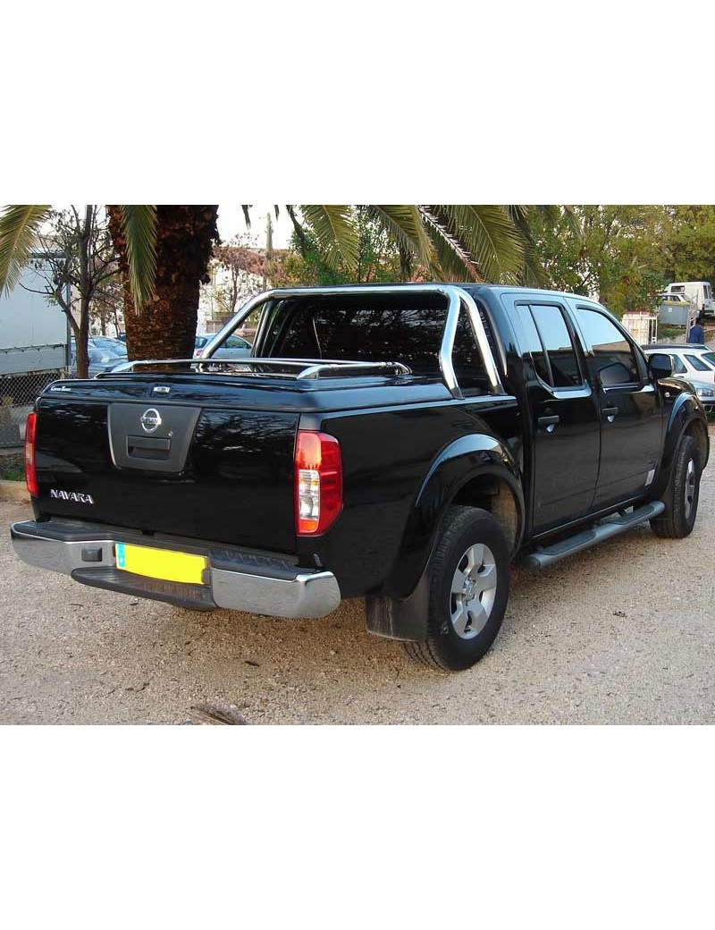 Couvre benne rigide avec arceau d'origine Nissan Navara D40 2005-2015