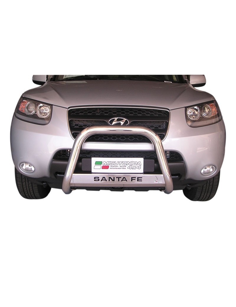 Pare-buffle avant homologué Hyundai Santa Fé 2006-2009