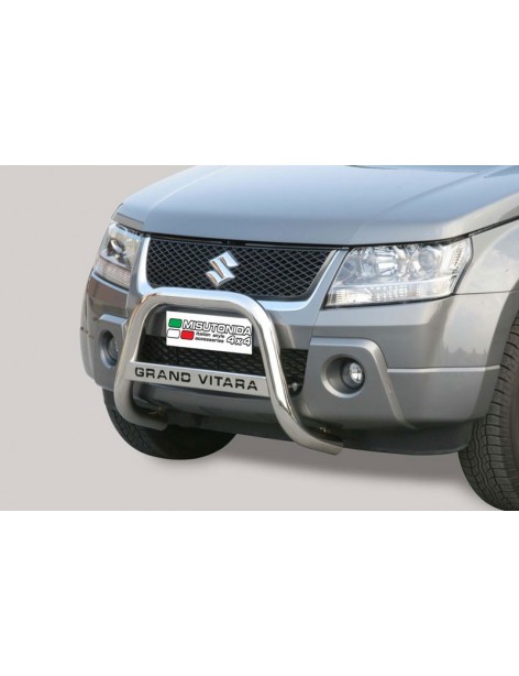 Pare-buffle acier homologué Suzuki Grand Vitara