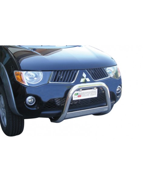 Pare-buffle avant homologué Mitsubishi L200 2006-2009