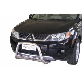 Pare-buffle avant homologué Mitsubishi Outlander 2007-2009