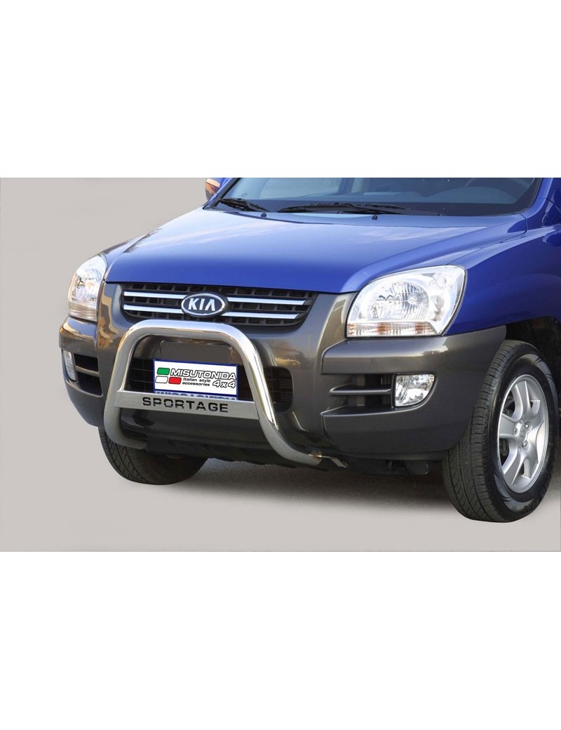 Pare-buffle avant homologué Kia Sportage 2004-2008