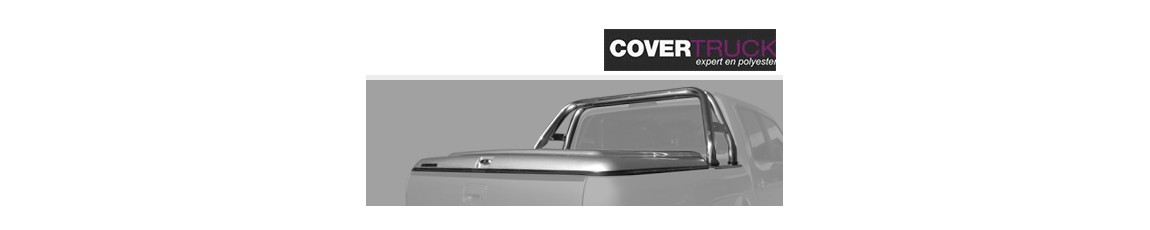 Bâches & Arceaux Land Rover Series, Defender, bikini, cab, tonneau cover -  LANDERS SHOP